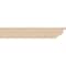 Ekena Millwork 6in. W x 4in. H x 24in. L Alpine Woodgrain TimberThane Rafter Tail, Primed Tan RFTUR06X04X24ALPRCPR - alternate 3